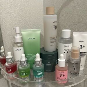 Anua Skincare Set Barley Used